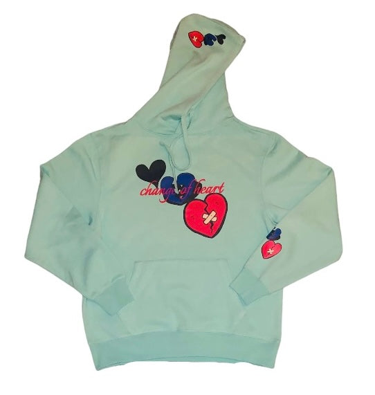 Change of Heart hoodies