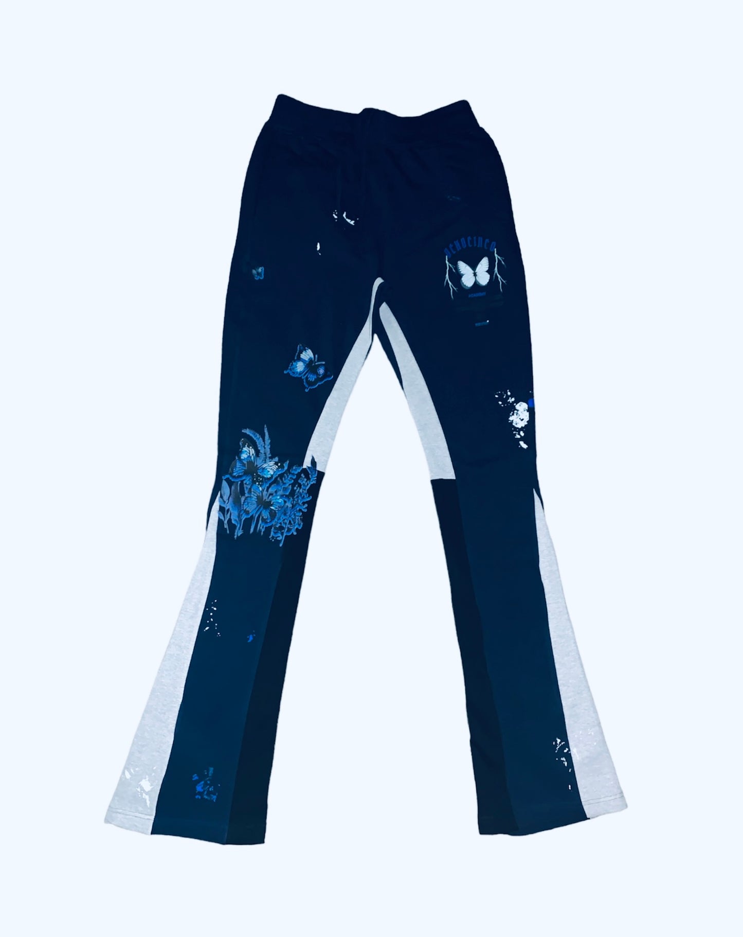 Butterfly Effect Stacked/Flare Pants