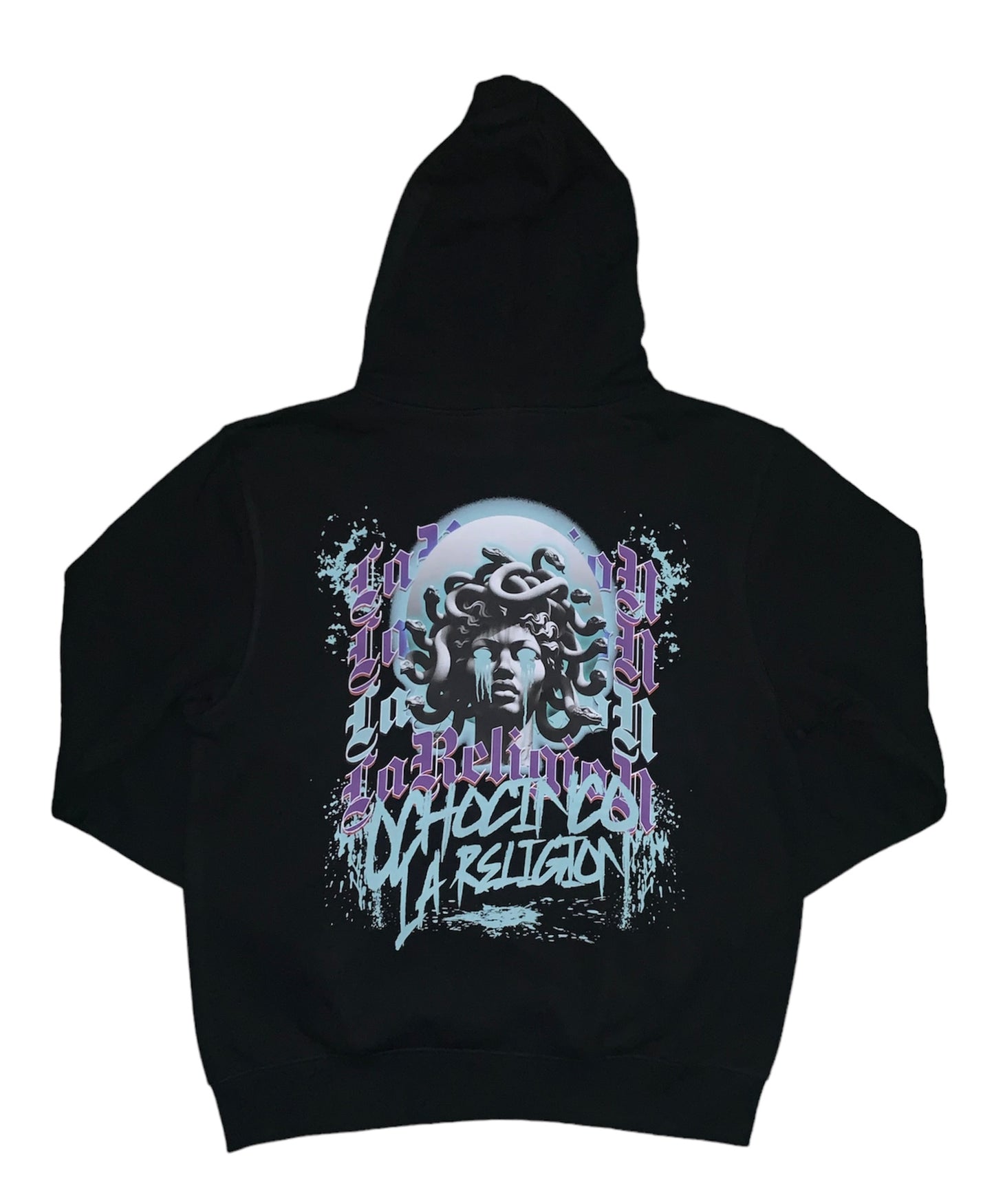Black Medusa hoodie