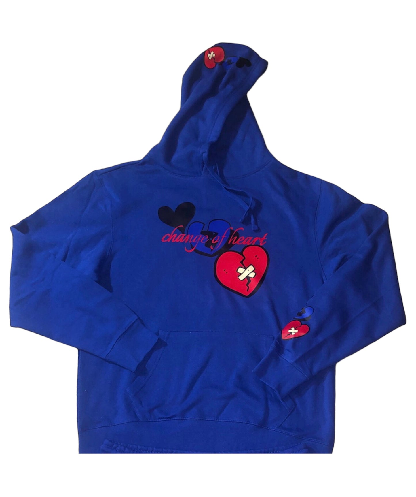 Change of Heart hoodies