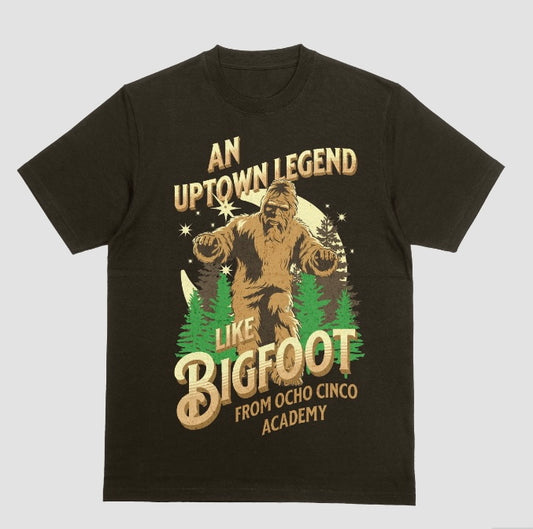 UPTOWN LEGEND “Bigfoot” Tee
